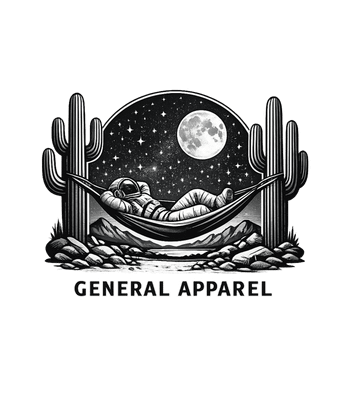 Space Chill Desert Vibes