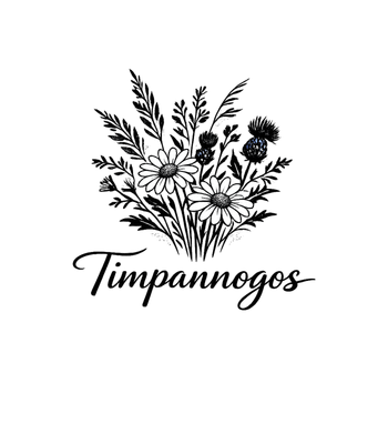 Minimalist White Daisies