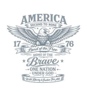 Patriotic Eagle 1776