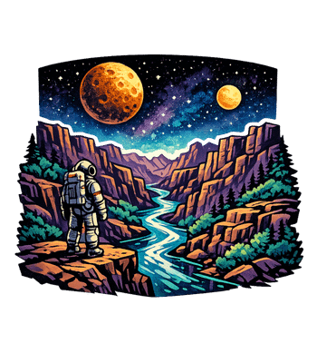 Cosmic Canyon Explorer