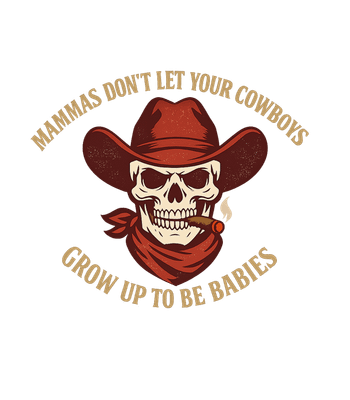 Cowboy Skeleton Sayings