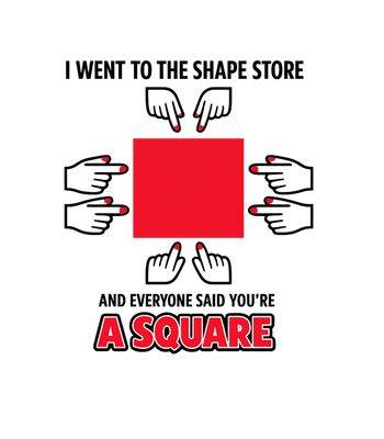 You'll Lose A Square