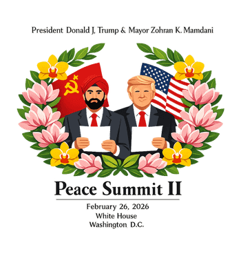 Peace Summit II Satire
