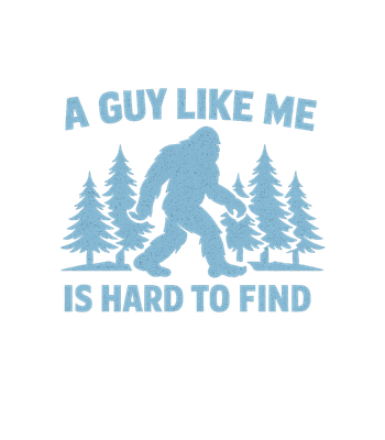 Hard To Find Bigfoot