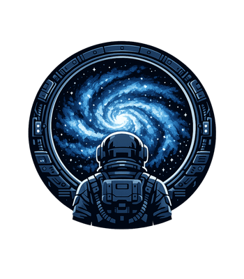 Galaxy Astronaut
