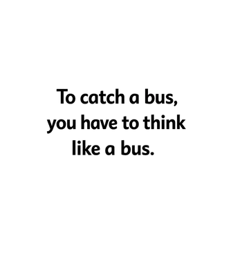 Solid Black Minimalist Tee