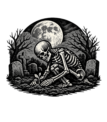 Skeleton Nurtures Sprout