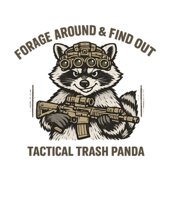 Tactical Trash Panda