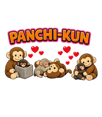 Panchi-Kun Monkey Family