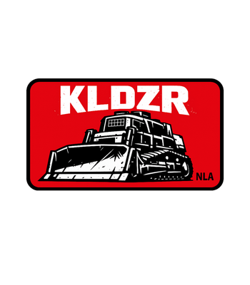 KLDZR Bulldozer Graphic