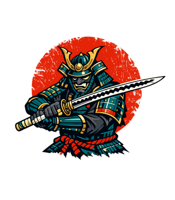 Samurai Katana Warrior