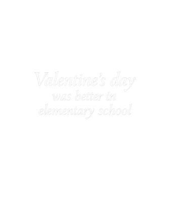 Elementary School Valentines