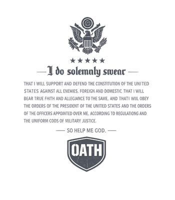 Military Oath of Service