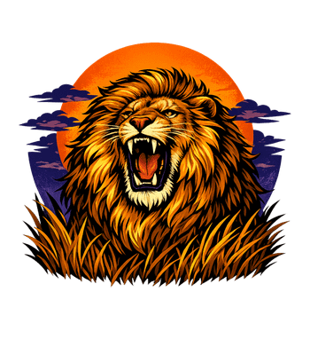 Roaring Lion Sunset