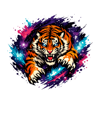 Cosmic Roaring Tiger