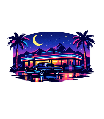 Retro Diner Night