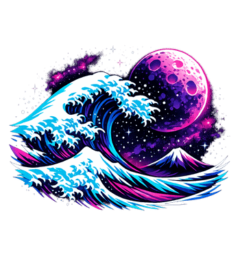 Cosmic Great Wave