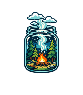 Campfire in a Jar
