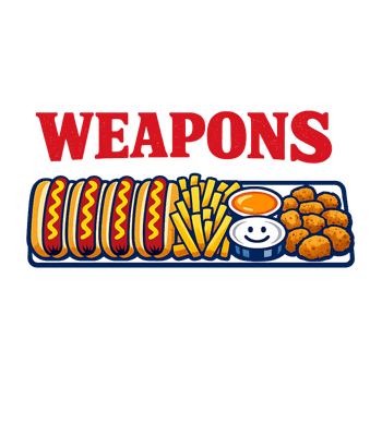 Fast Food Weapons