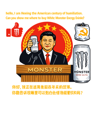 Geopolitical Energy Drink