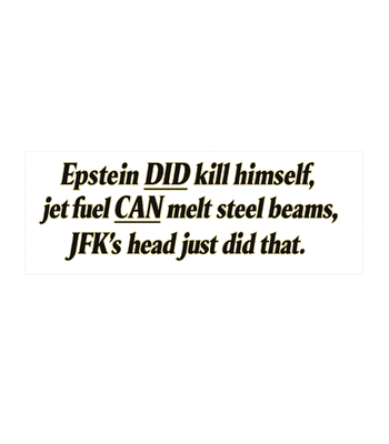 Sarcastic Conspiracy Theory