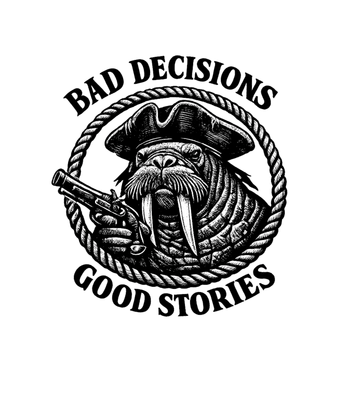 Dapper Pirate Walrus