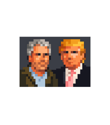 Pixelated Political Commentary
