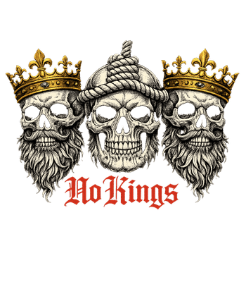 No Kings Skulls