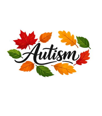 Autism Fall Leaves