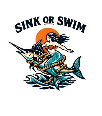 Sink or Swim Nautical