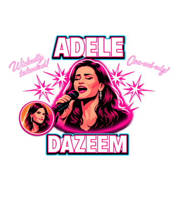 Adele Dazeem Pop Star