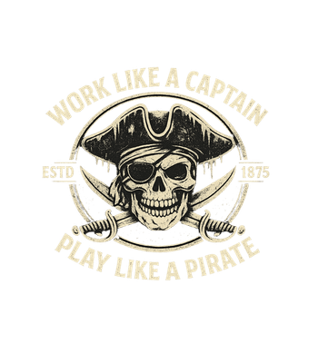 Captain Pirate Motto