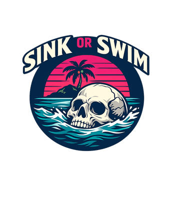 Sink or Swim Skull Beach