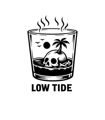 Abstract Fishing Splash