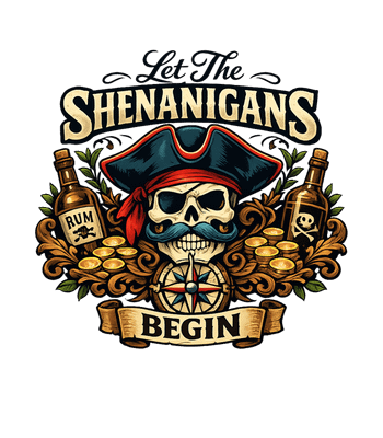 Let Shenanigans Begin