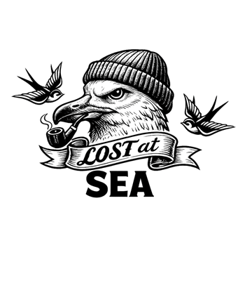 Lost At Sea Seagull
