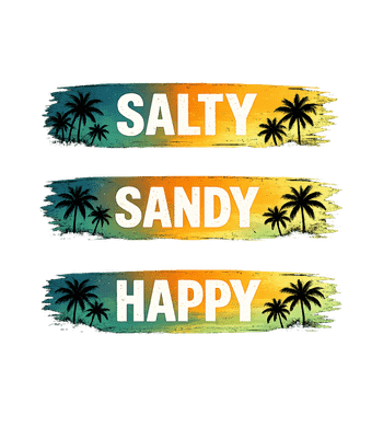 Salty Sandy Happy