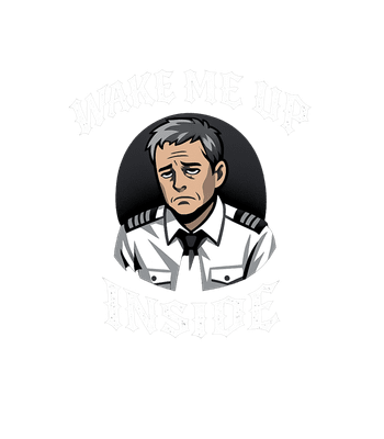 Tired Pilot Wake Up