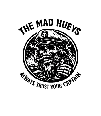 Dead Captain Sailor Skull