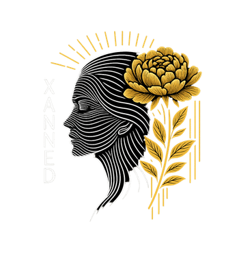 XANNED Golden Peony Serenity