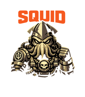 Squid Mech Warrior