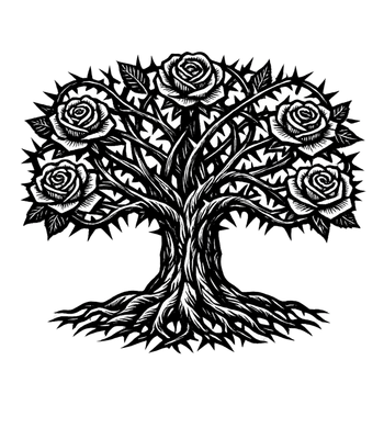 Floral Tree of Life