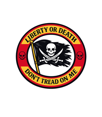 Liberty or Death Flag