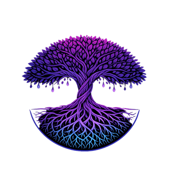 Vibrant Tree of Life