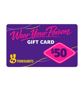 Wear Your Poison Bunny