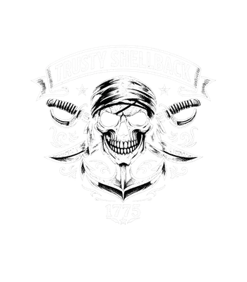 Trusty Shellback Pirate Anchor