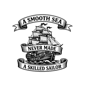Skilled Sailor Proverb