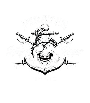 Jolly Roger Pirate Skull