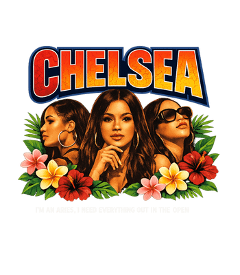 Chelsea Aries Tropical Vibe