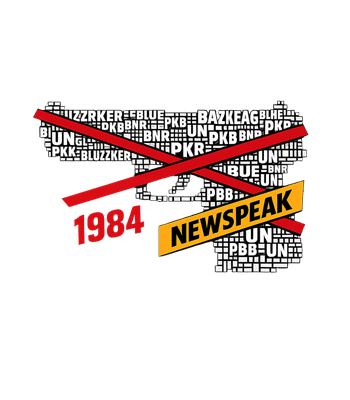 Orwellian Newspeak Warning